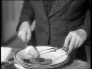 Sabotage (1936)food and knife